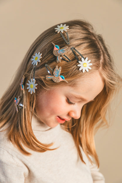 Barrettes Sunny le colibri (paire)