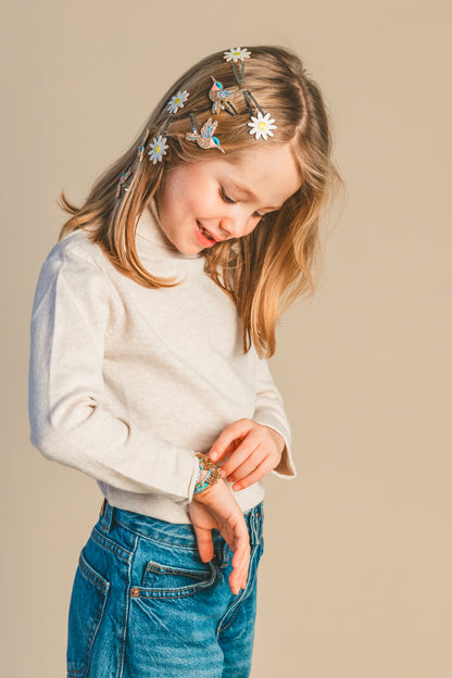 Barrettes Sunny le colibri (paire)