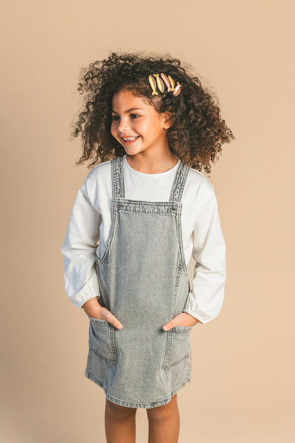 Barrettes Fishy le poisson jaune (paire)