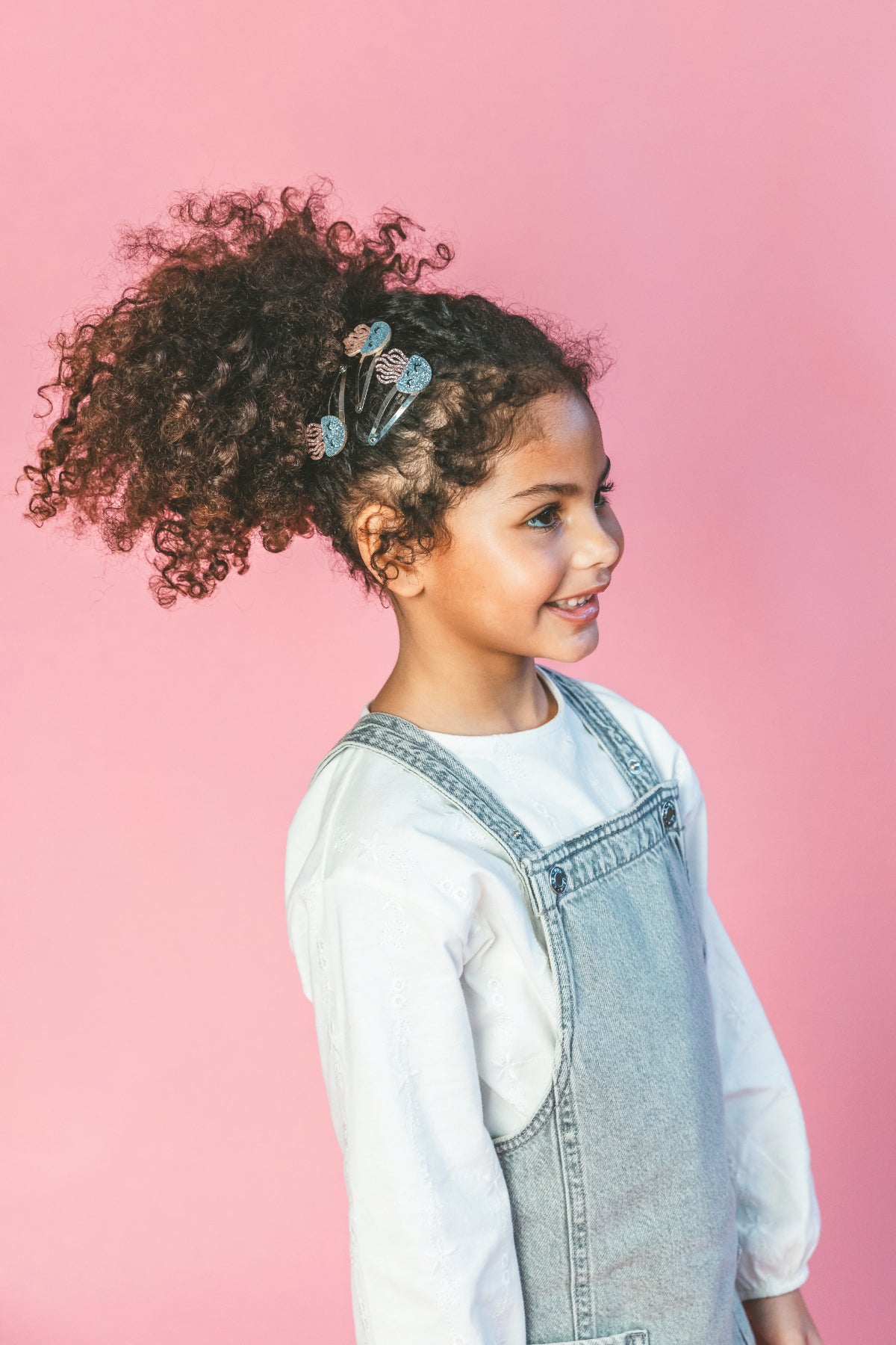 Barrettes Jelly la méduse (paire)