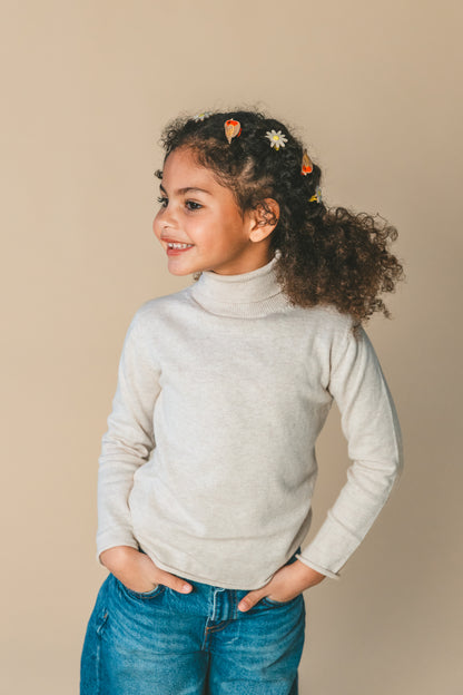 Barrettes Ruby le rouge-gorge (paire)