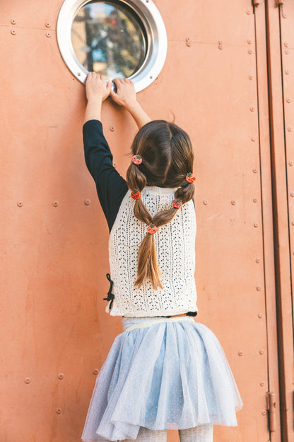 Élastiques mini - Tomi la tomate (paire)