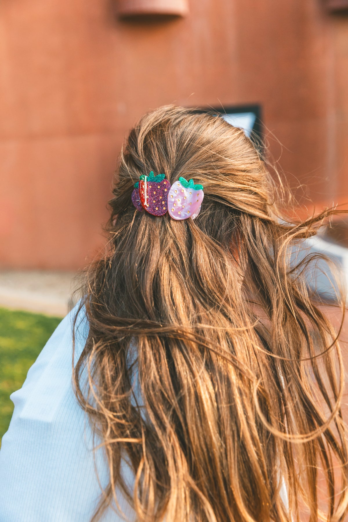 Mini pinza - Rosa fragola