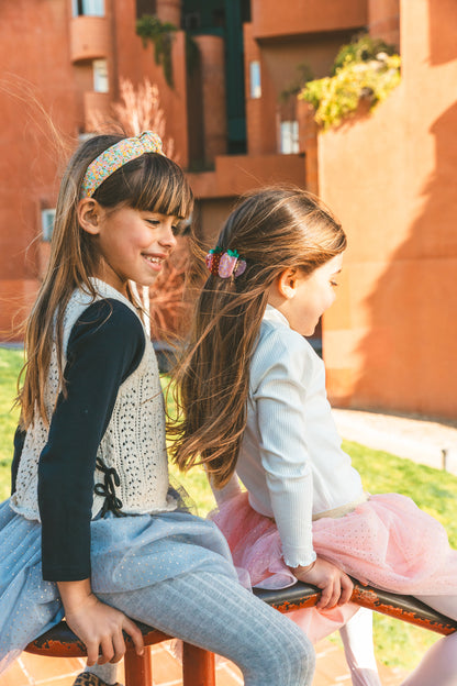 Serre-tête large - Fleuri