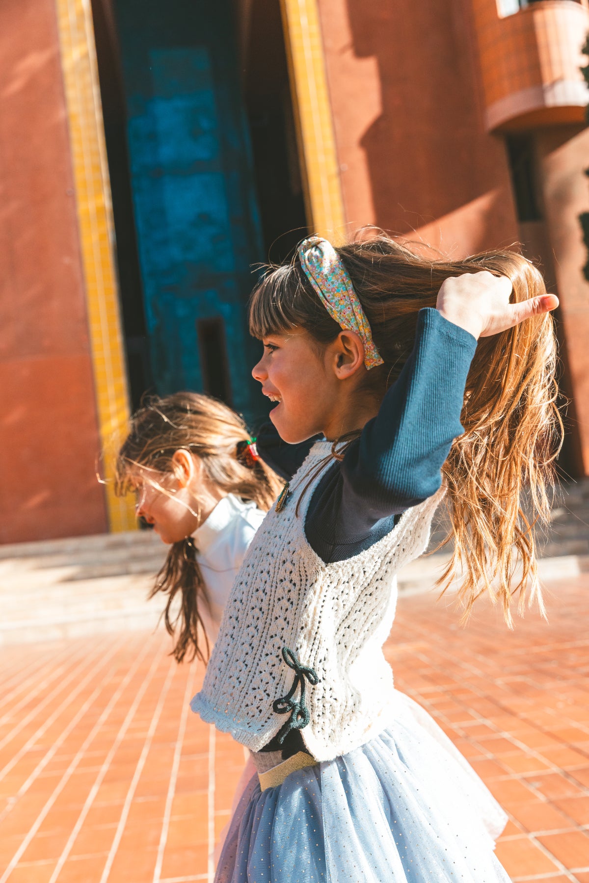 Serre-tête large - Fleuri