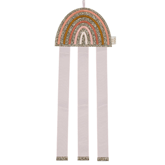 Porte-barrettes mural - Arc-en-ciel