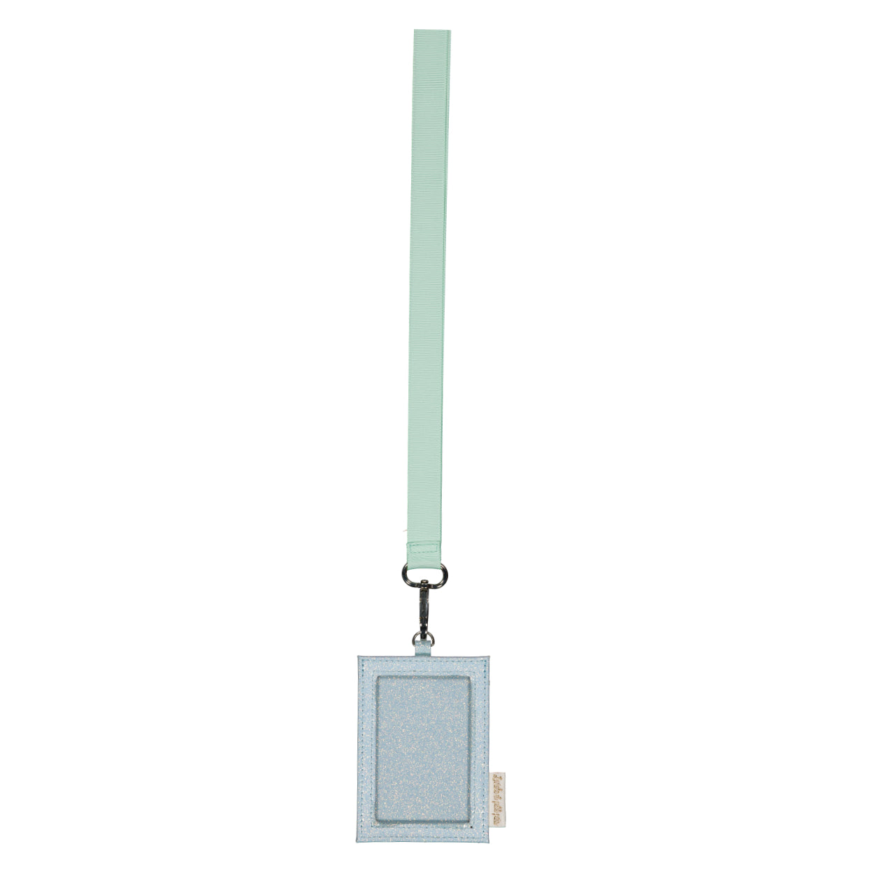Porte-carte à cordon - Bleu ciel