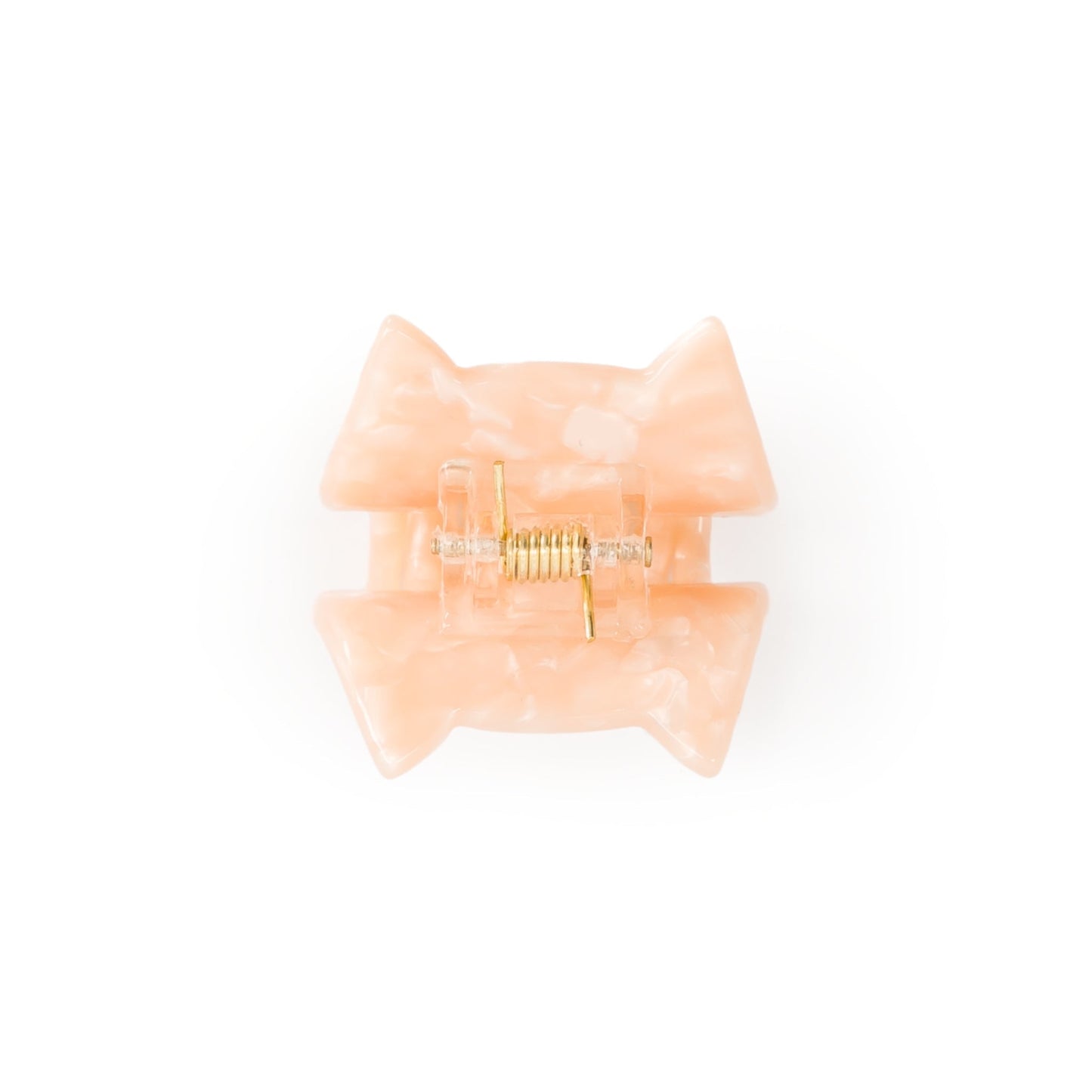 Mini cat clip - Mother of pearl