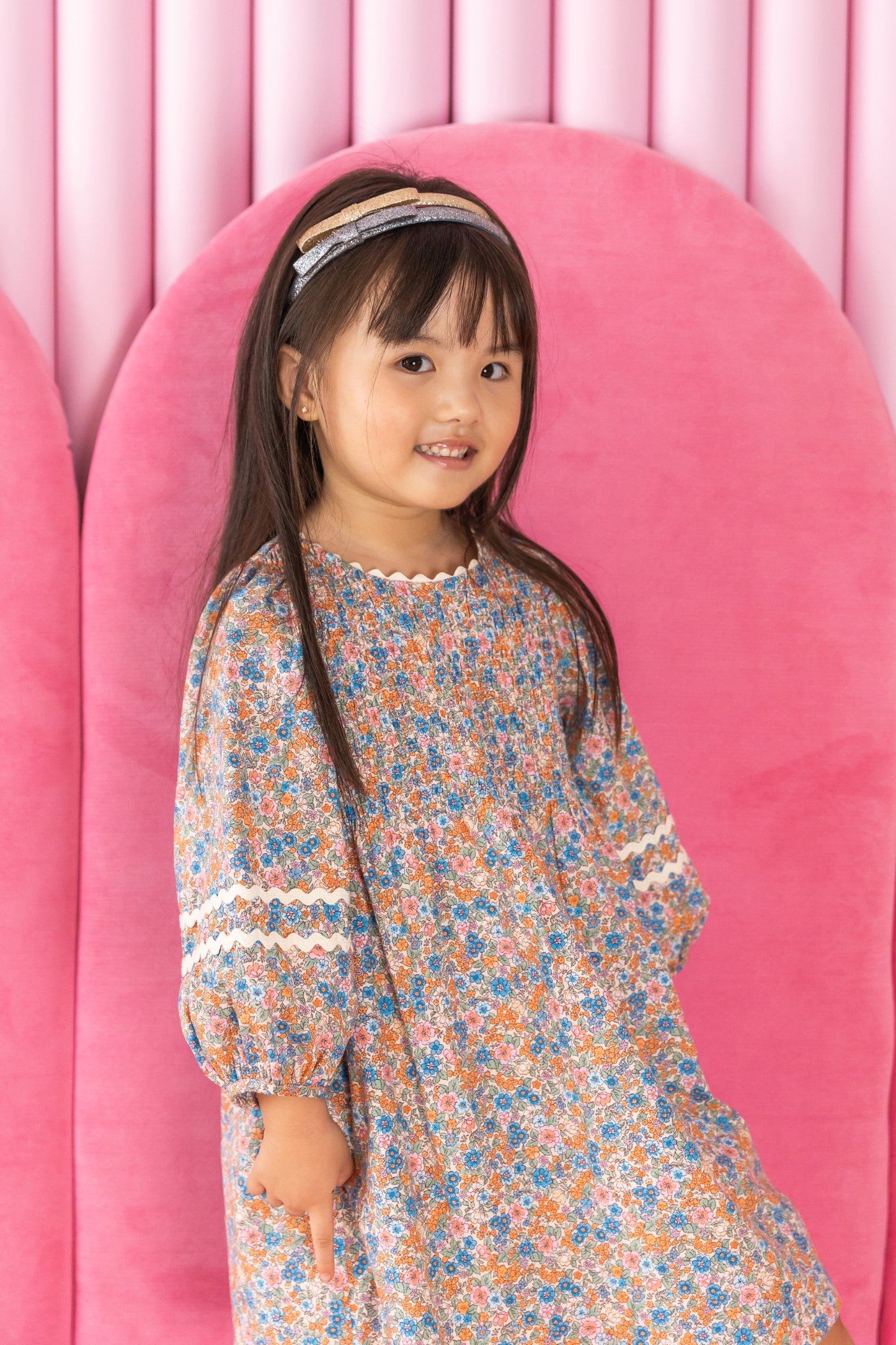 Serre-tête kimono - Or