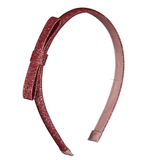 Serre-tête kimono - Framboise