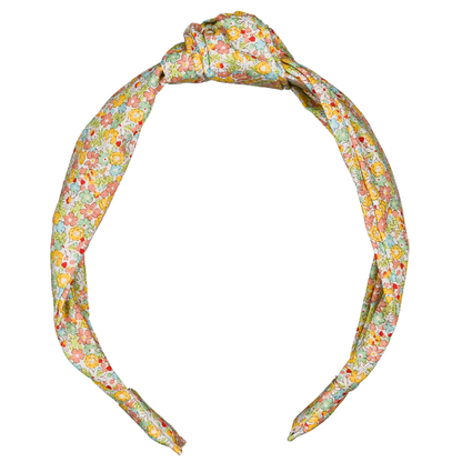 Serre-tête large - Fleuri