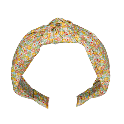 Serre-tête large - Fleuri