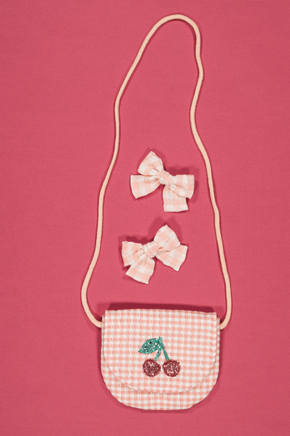 Sac à main - Cerise
