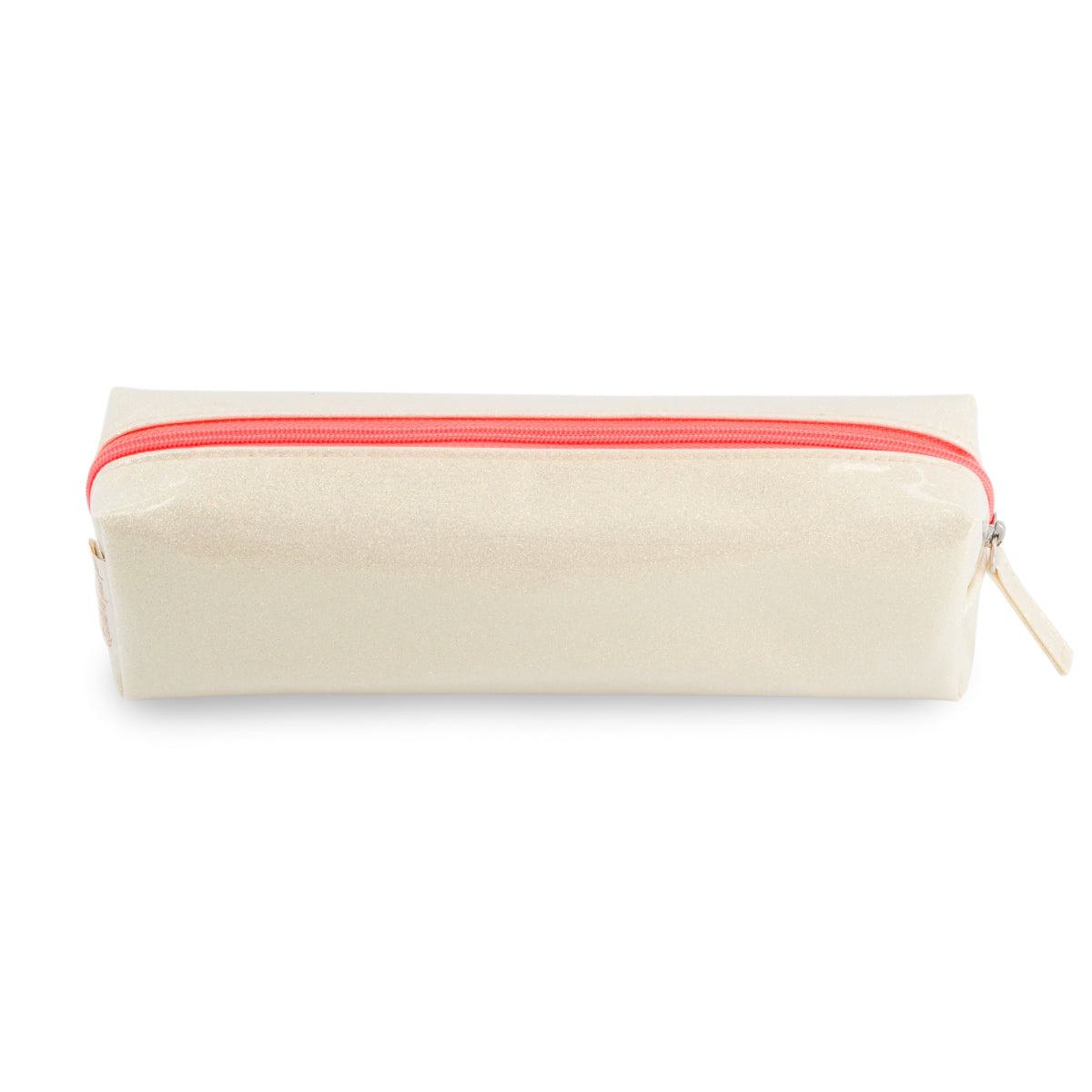 Trousse - Crème/Orange fluo
