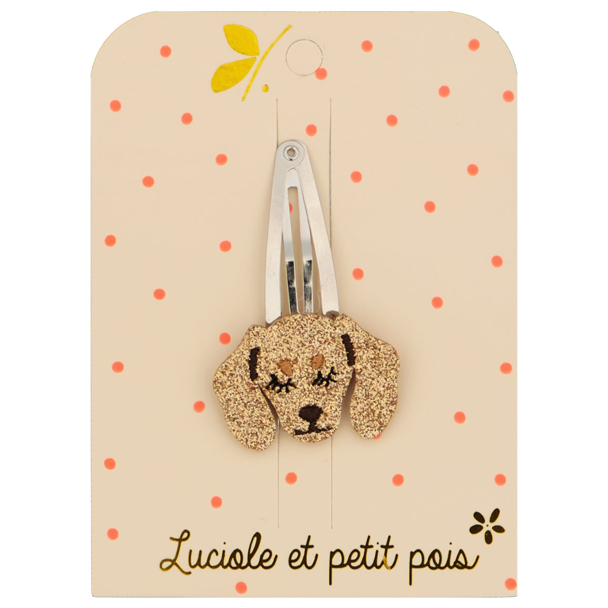 Barrette Charlie | Luciole et petit pois