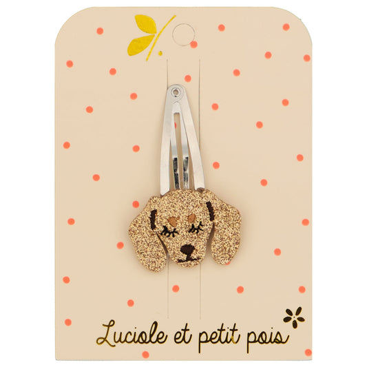 Barrette Charlie | Luciole et petit pois