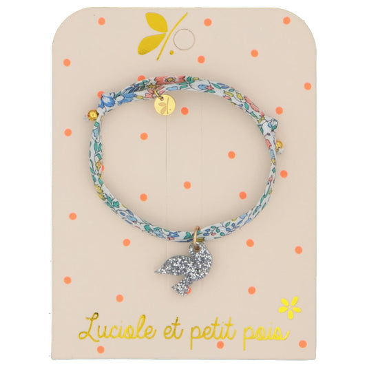Bracelet Liberty - Katie and millie leitha (colombe argent) | Luciole et petit pois