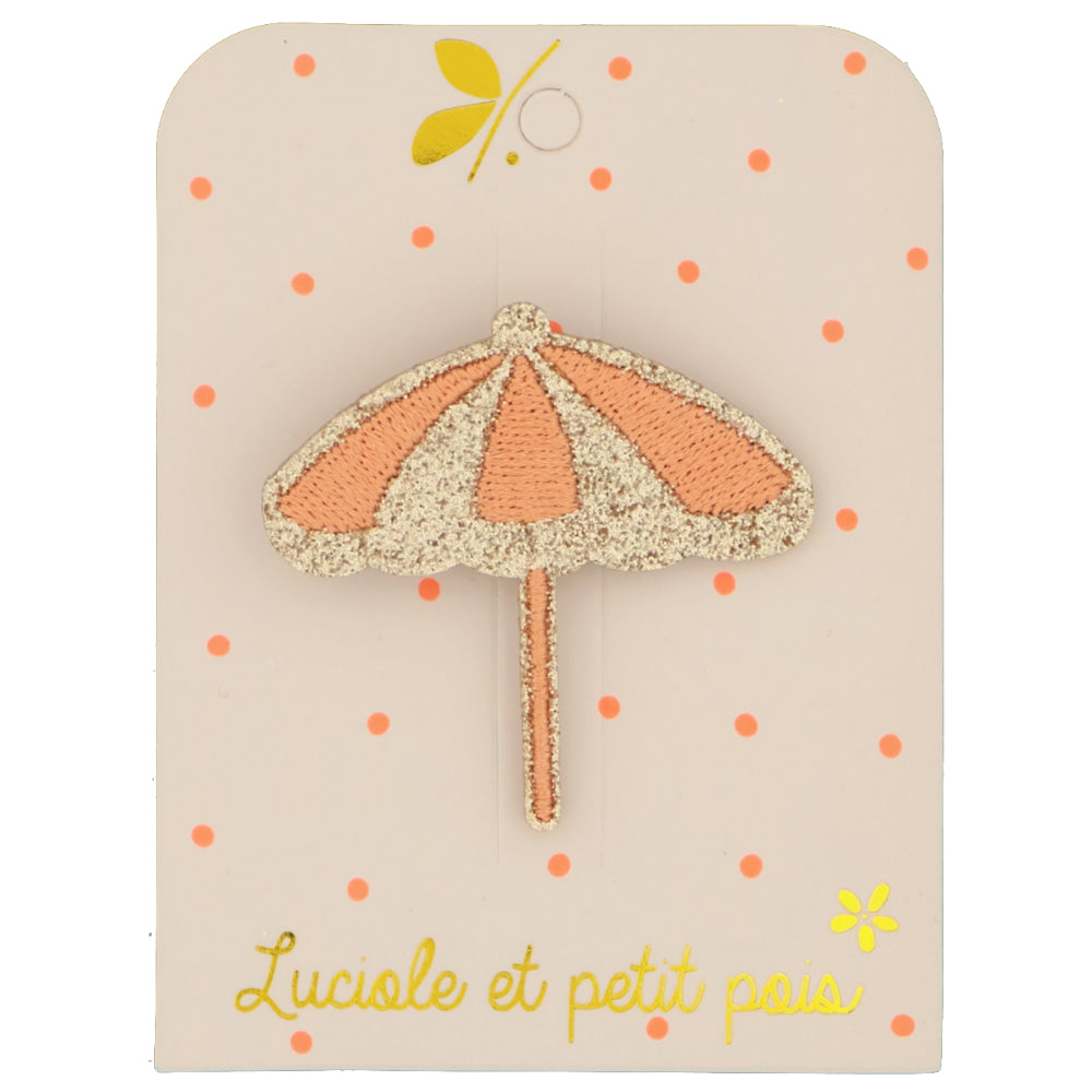 Broche - Parasol | Luciole et petit pois