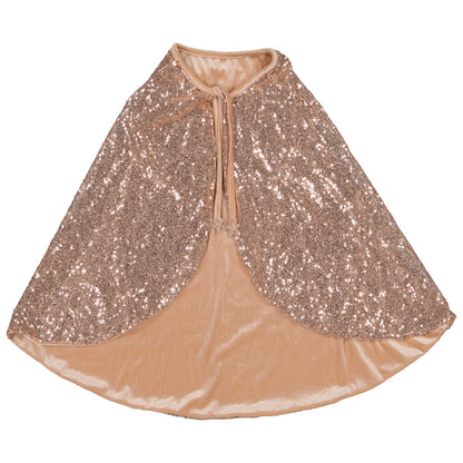 Cape en sequins pour les vraies princesses, environ 30 cm de long | Luciole et petit pois