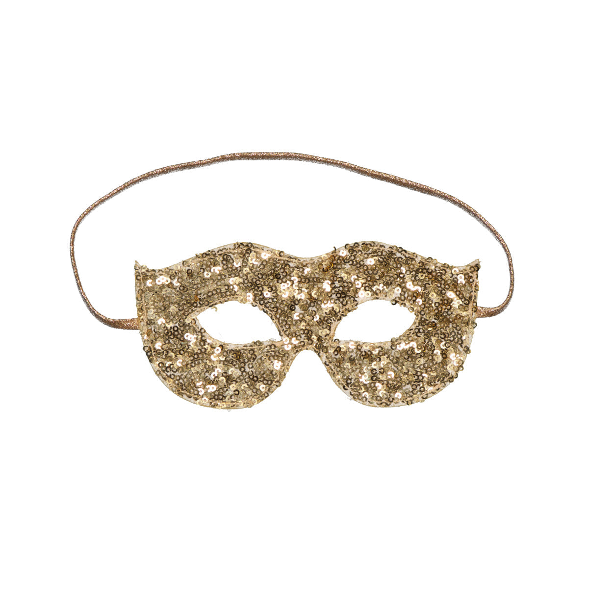 Masque - Sequins or | Luciole et petit pois