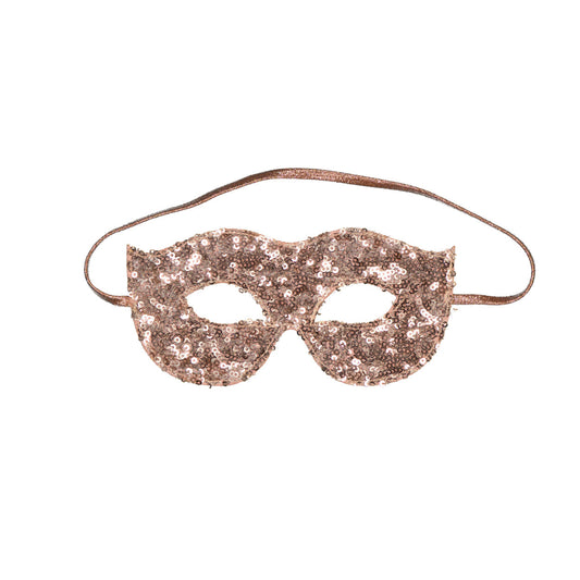 Masque - Sequins roses | Luciole et petit pois